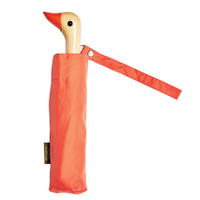 Original Duckhead Duck Umbrella Compact - Peach - 5 x 7 x 35cm