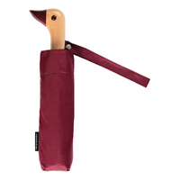 Original Duckhead Duck Umbrella Compact - Cherry - 5 x 7 x 35cm