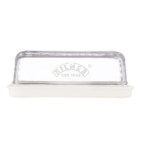 Kilner Glass Cheese Store - 8 x 22.5 x 14cm