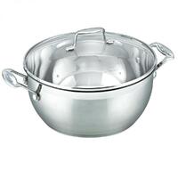 Scanpan Impact 28cm / 6L Stew Pot with Lid