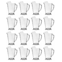 Crown Polycarb 1140ml Jug with Ice Lip - Set of 12