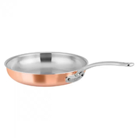 Chasseur Escoffier Induction Frypan 24cm - Copper