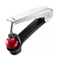 Gefu Dropio Cherry Pitter - Stainless Steel Black - 48057