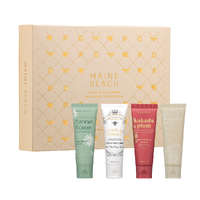 Maine Beach Discovery Collection Hand & Nail Creme 50ml - Set of 4