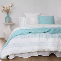 Bambury Sawyer Quilt Cover Set - Queen