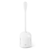 OXO Good Grips Compact Toilet Brush and Canister - White 48700