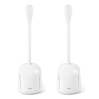 OXO Good Grips Compact Toilet Brush and Canister Set of 2 - 48700