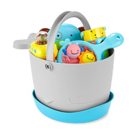 Skip Hop Moby Stowaway Bath Toy Bucket SH9M408710