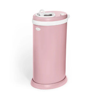 Ubbi Nappy Bin Diaper Pail Matte Pink