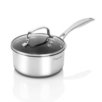 Stanley Rogers Matrix Saucepan with Lid - 16cm / 1.7L Suits Induction