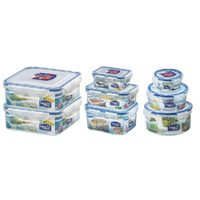 Lock & Lock 8 Piece Classic Container Set - 8pc