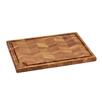 Furi Chevron Cutting Chopping Board 46 x 33 x 2.5cm - Large