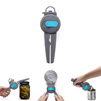 Dreamfarm Dopener Grey Can Opener - Grey Black