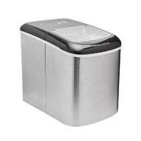 Morphy Richards 15kg / 2.1L Ice Maker , MRIM15SS