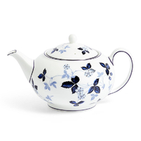 Wedgwood Wild Strawberry Inky Blue Teapot 800ml
