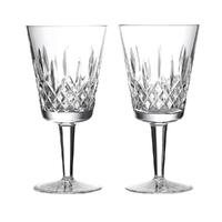 Waterford Crystal Lismore Classic Goblet Pair 458ml , Set of 2