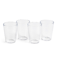 Royal Doulton Gordon Ramsay Maze Highball 470ml Glasses Clear , Set of 4