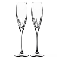 Vera Wang by Wedgwood Duchesse Toasting Champagne Flute , 2pc Set