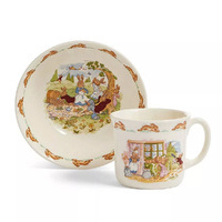 Royal Doulton Bunnykins Infant Mug & Bowl 2 Piece Set