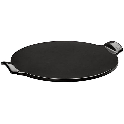 Emile Henry Smooth Pizza Stone 37cm - Charcoal