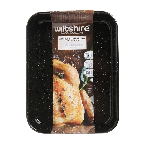 Wiltshire Stellar Vitreous Enamel Roasting Pan - Small 33 x 24cm