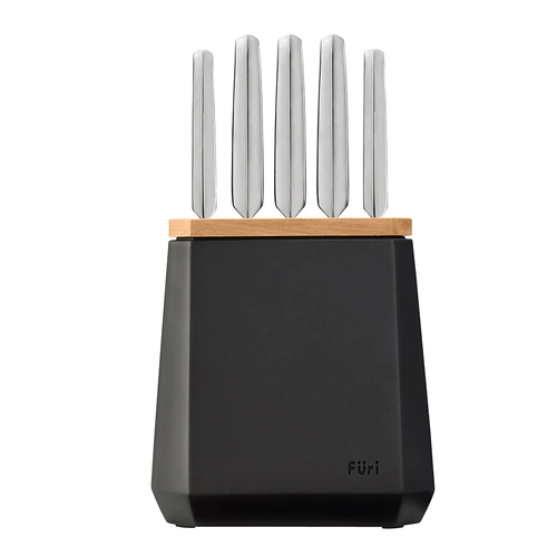 Furi Pro Stone 6pc Knife Block Set Midnight 6 Piece - 41508