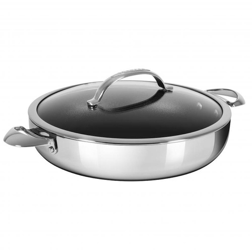 Scanpan HaptIQ Chef Pan With Lid 4.8L / 32cm