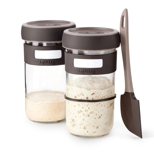 Lekue Sourdough Starter Set - 700ml