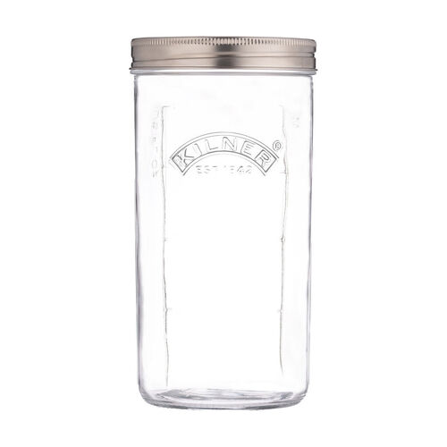 Kilner Glass Wide Mouth Fermentation Set - 1L