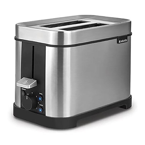 Brabantia 2 Slice Toaster - Stainless Steel 