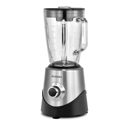 Brabantia Brushed Stainless Steel 1.5L Blender - 5 Speed 03010