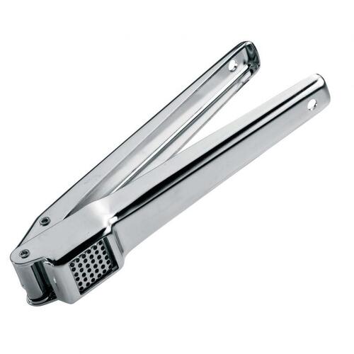 Gefu Aglio Garlic Press Kitchen Ginger Crusher Gadget - Stainless Steel