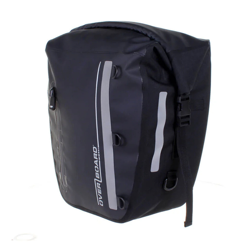 Overboard Classic Waterproof 17 Litre Bike Pannier - Black AOB1159BLK