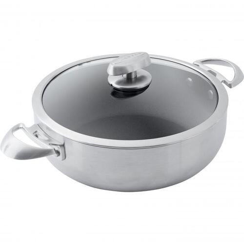 Scanpan CS+ Shallow Casserole with Lid 26cm / 3.7L