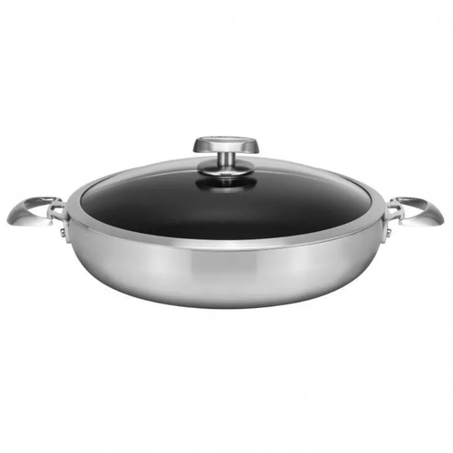 Scanpan CS+ Chef Pan With Lid - 32cm