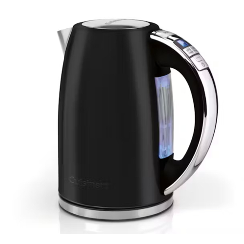 Cuisinart Multi Temp Cordless Kettle Matte Black 1.7L - CPK-18BXA