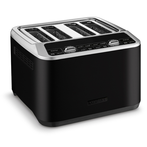 Cuisinart 4 Slice Toaster - Matte Black