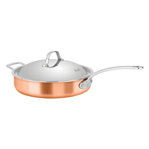 Chasseur Escoffier Induction Saute Pan 28cm - Copper