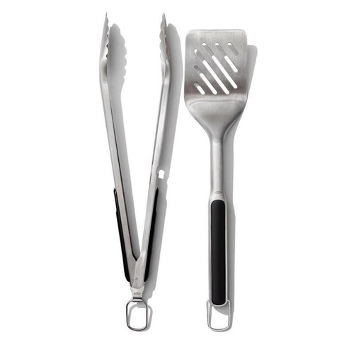 OXO Good Grips Grilling Tongs And Turner Set - 2pc BBQ