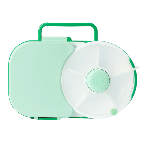 GoBe 2-in-1 Lunchbox With Original Snack Spinner - Green 8603G