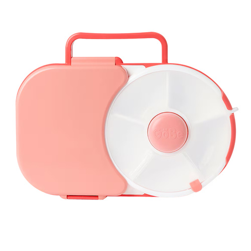 GoBe 2-in-1 Lunchbox With Original Snack Spinner - Pink 8603P