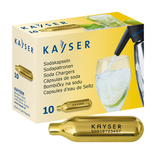 Kayser Soda Charger Bulbs 10pc 7310