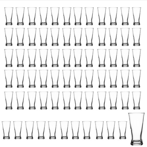 Crown Pilsner 200ml Beer Glasses - Set of 72