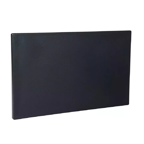 Trenton Reversible Cutting Chopping Board 530 X 325 X 20mm - Black HACCP