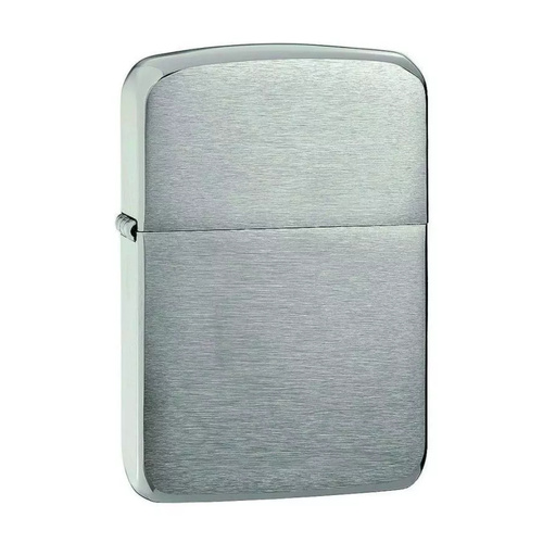 Zippo 1941 Replica Brushed Chrome Lighter