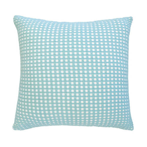 Bambury Dora 50 x 50cm Square Cushion Aqua