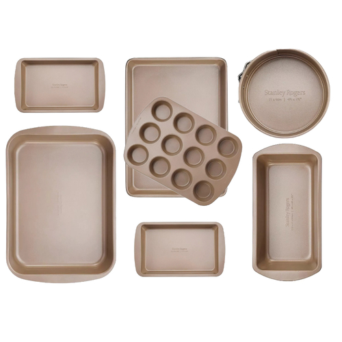 Stanley Rogers Ceramabake 7 Piece Bakeware Pack - 7pc