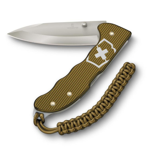 Victorinox Swiss Army Knife Evoke Alox Limited Edition 2024 - Terra Brown