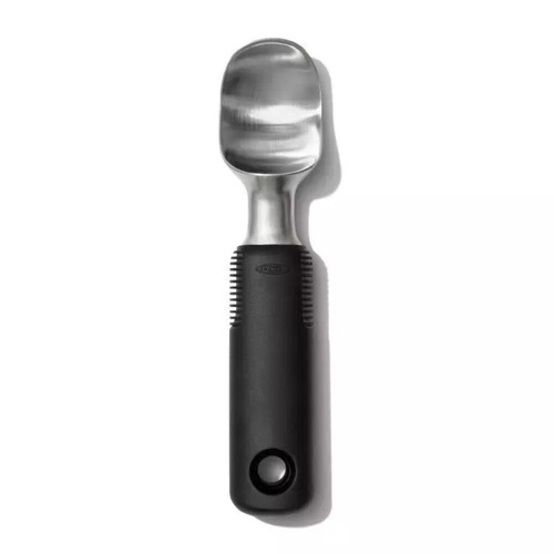 OXO Stainless Steel Ice Cream Scoop - Black