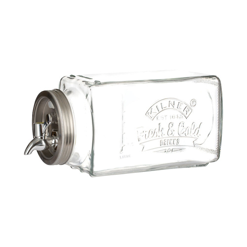 Kilner Glass Fridge Dispenser 3L